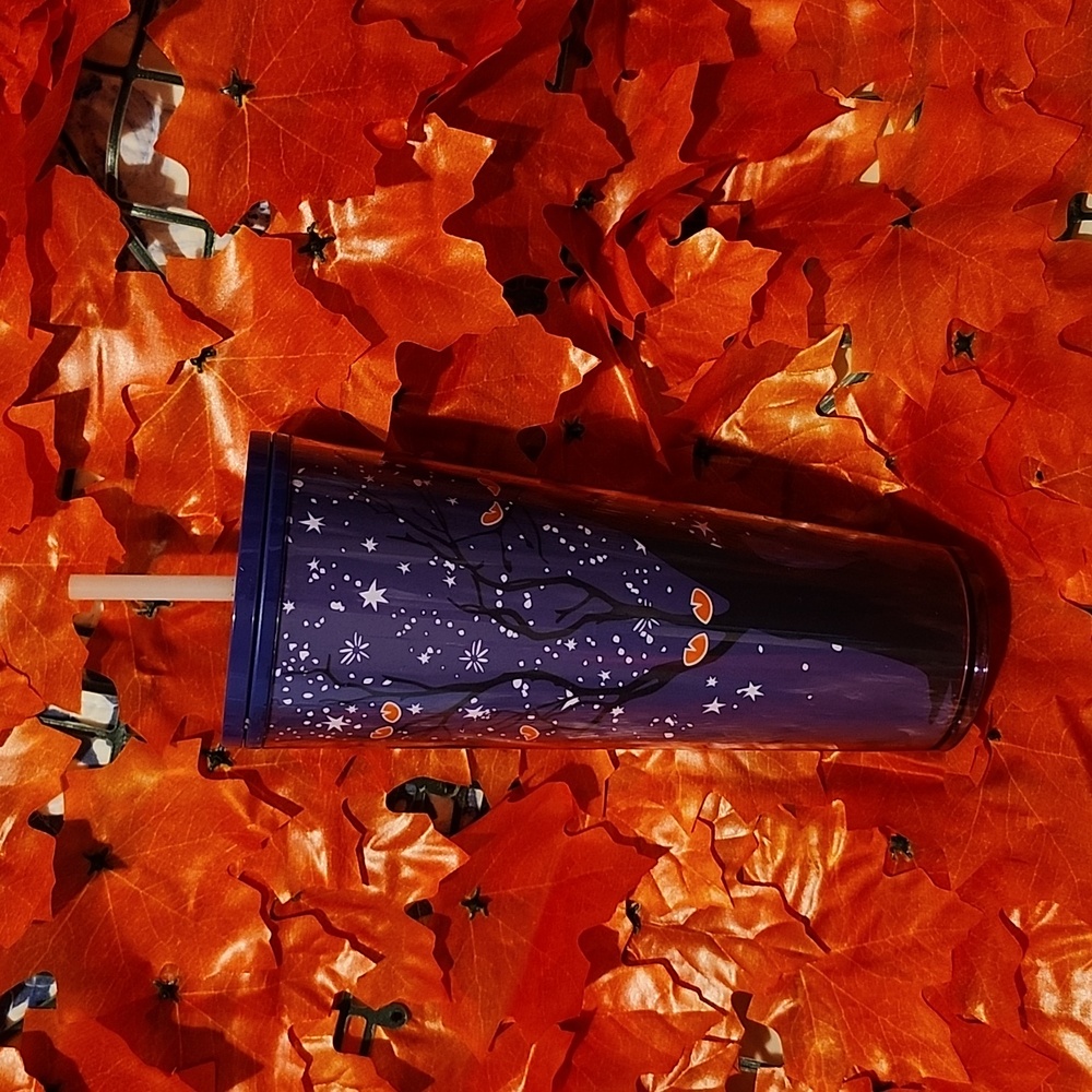Halloween Starbucks Cup